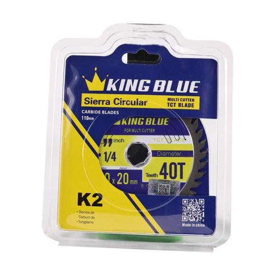 Lưỡi cưa đa năng KingBlue K2-110X40T