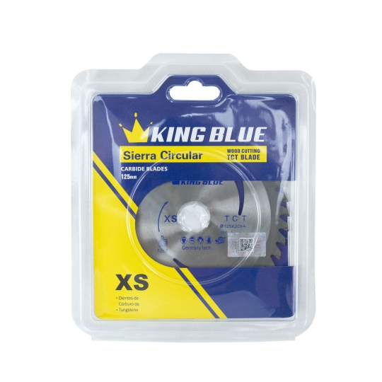 Lưỡi cưa KingBlue XS-125x40T