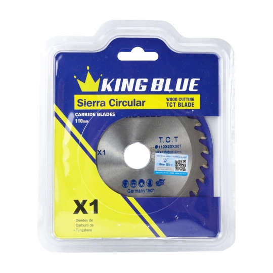 Lưỡi Cưa Gỗ King Blue X1-110x30T