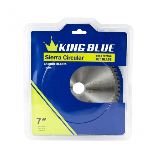 Lưỡi Cưa Gỗ King BlueX2-180x60T