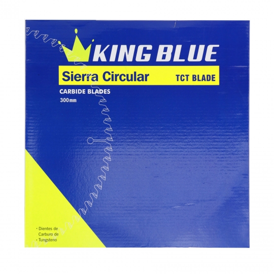 Lưỡi Cưa Gỗ King BlueX2-300x60T